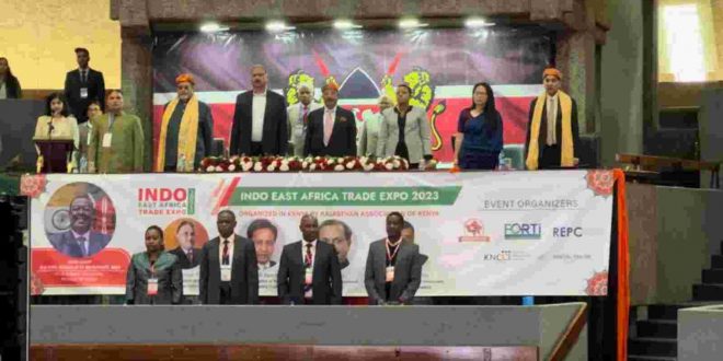 Indo East Africa Trade Expo will prove to be a milestone in increasing trade between Rajasthan and East African countries – Chairman, REPC