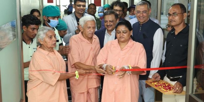 Maringo Sims Hospital Ahmedabad launches Western India's 4th and most versatile Cath Lab