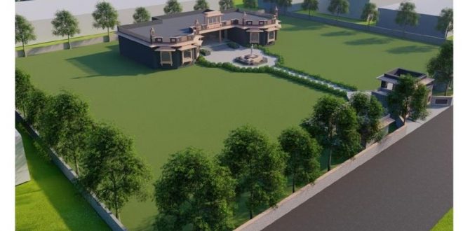 Construction of Pannadhay Panorama started at Pandoli in Chittorgarh