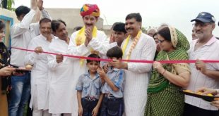 Social Justice and Empowerment Minister and former Union Minister inaugurated various development works