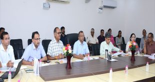 Review of projects worth more than Rs 50 crore in the Water Resources Department
