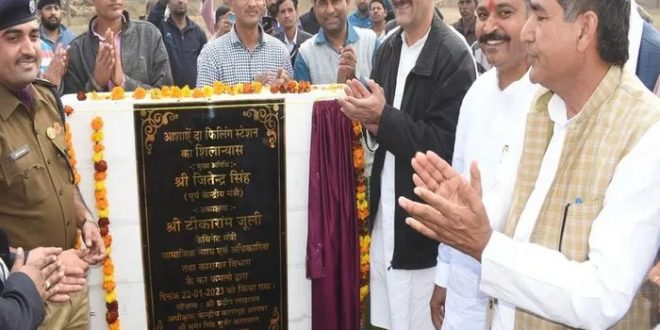 Jail Minister and former Union Minister inaugurated 'The Hope Filling Station' in Central Jail Alwar