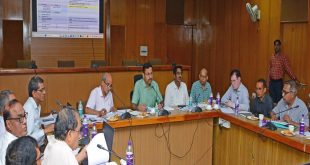 Review meeting of progress of various PPP projects of PWD