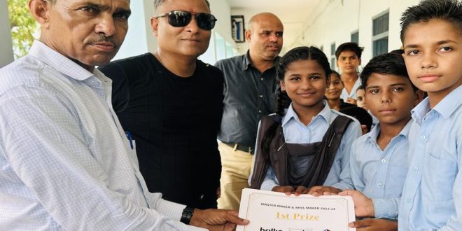 Brilio launches STEM education, clean and healthy schools project in Jaipur