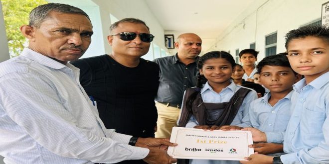 Brilio launches STEM education, clean and healthy schools project in Jaipur