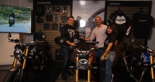 First batch of Triumph Speed ​​400 bikes delivered in Jaipur