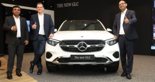 New GLC arrives in India after a long wait at Mercedes-Benz's new state-of-the-art Max 20X showroom in Gurgaon