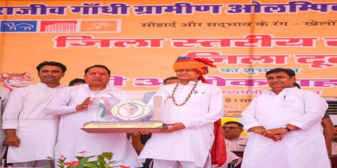 Chief Minister's Dudu Tour: Rajasthan is becoming a model state due to the innovations of the state government: Chief Minister
