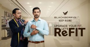 भारत के ‘फिट एक्सपर्ट ‘- ब्लैकबेरीज़ ने, पूरे भारत में कॉम्प्लीमेंट्री रीफिट वार्डरोब सेवा देने की पेशकश की