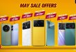 Poco offers attractive deals on its best-selling smartphones for May sale
