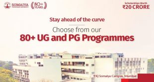 SVU Mumbai invites applications for its programs