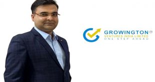 Growington Ventures India Limited is moving forward with the goal of strong economic development.