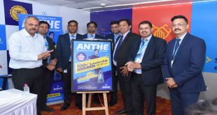 Aakash Educational Services Limited (AESL) celebrates 15 glorious years of ANTHE with the launch of ANTHE 2024