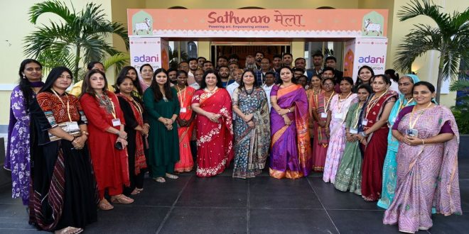 Confluence of diverse arts seen in 'Saathvaro Mela' of Adani Foundation