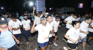 Held in the spirit of ‘Work with Heart’, Maringo CIMS Hospital's World Heart Day Marathon promotes good heart health