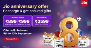 Jio completes 8 years, data consumption increases 73 times