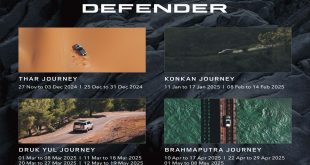 Defender Journeys: Third Edition to launch in November 2024