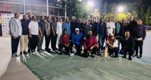 Senior Citizen 60+ Cricket Match: Gold Team's spectacular victory
