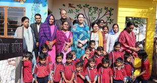 Deputy Chief Minister praised Nand Ghar as an ideal Anganwadi in the state