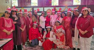 Christmas Day celebrated by Sangini Club