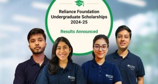 Reliance Foundation released the list of 5 thousand undergraduate scholarships