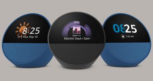 Amazon introduces Echo Spot, an Alexa-enabled smart alarm clock with customizable display, immersive sound, and smart home capabilities