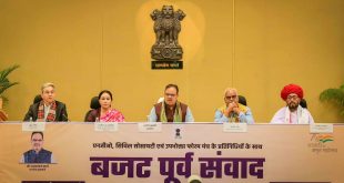 Pre-budget discussion with representatives of NGOs, civil society and consumer forums