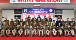 DGP honored police officers who did excellent work