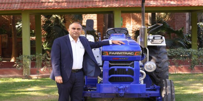 Escorts Kubota Limited launches Farmtrac Promax series tractors