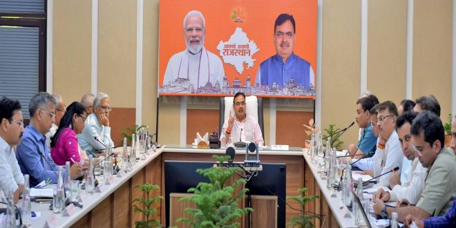 Celebrate Rajasthan Day as a festival, work with commitment for developed Rajasthan; State government is determined for welfare of every section - Chief Minister Bhajan Lal Sharma