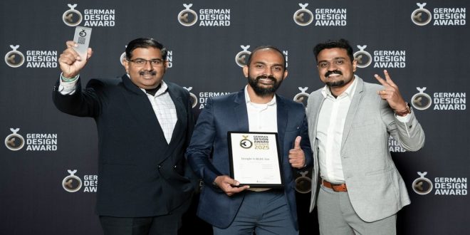 V-Guard's Insight-G BLDC fan wins top honor at German Design Award 2025
