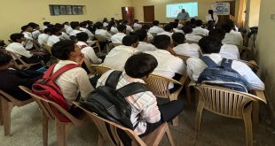 R.R College students made an industrial visit to a mustard oil manufacturing company