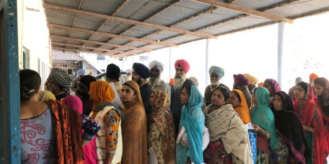 Salman Khan's Being Human Foundation takes a noble step, organises a free eye camp for the needy