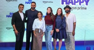 Prime Video's Be Happy premiere was full of emotions and entertainment