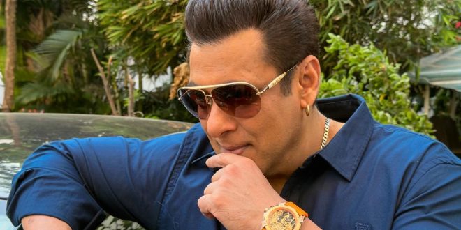 Salman Khan's 'Ram Mandir' watch wins the hearts of fans and audiences!