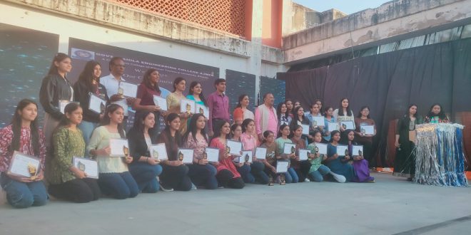 विकसित भारत का आधार है होनहार छात्राएं- विधानसभा अध्यक्ष,