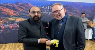 राजस्थान पर्यटन ने आईटीबी बर्लिन— 2025 में शानदार शोकेस का अनावरण किया—