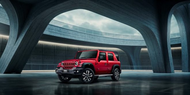 2024 Mahindra Thar ROXX to feature Monroe OE Solutions dampers with next-generation rebound stop technology