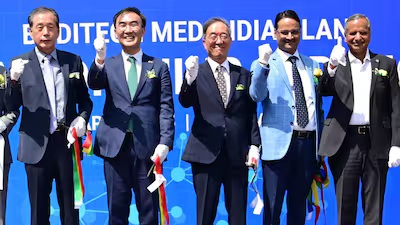 Korean diagnostics company Boditech sets up factory in Reliance's Met City