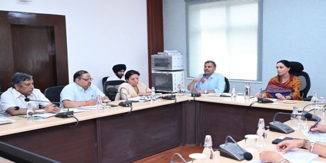 Development work should be done in a grand manner in Shri Khatu Shyam Ji, the center of religious faith:- Deputy Chief Minister Diya Kumari
