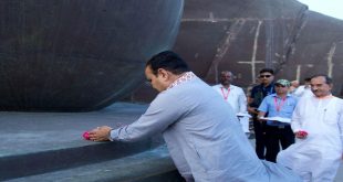 मुख्यमंत्री का गुजरात दौरा- मुख्यमंत्री भजनलाल शर्मा ने किए मां नर्मदा के दर्शन, ‘स्टैच्यू ऑफ यूनिटी’ स्थल पर सरदार वल्लभभाई पटेल को दी श्रद्धांजलि