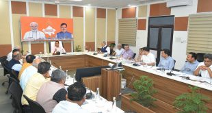 न्यायालयों में लंबित विभिन्न विभागीय प्रकरणों की समीक्षा बैठक- जनहित और विकास योजनाओं से जुड़े प्रकरणों की न्यायालय में प्राथमिकता से की जाए प्रभावी पैरवी