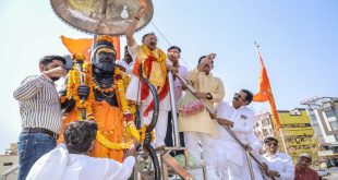 भगवान परशुराम संपूर्ण मानवता के लिए आदर्श-देवनानी विधानसभा अध्यक्ष ने परशुराम जयंती पर आयोजित कार्यक्रमों में भाग लिया