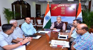 मुख्य सचिव की कानून व्यवस्था को लेकर बैठक— सभी जिला कलेक्टर एवं पुलिस अधीक्षक विशेष सतर्कता से रखें जिलों में निगरानी, सोशल मीडिया गतिविधियों पर रखें लगातार ध्यान