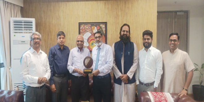 आईआईएम रायपुर और सेंटर फॉर स्टडीज ऑन होलिस्टिक डेवलपमेंट (सीएसएचडी) ने शोध और क्षेत्रीय विकास को बढ़ावा देने के लिए समझौता ज्ञापन पर हस्ताक्षर किए