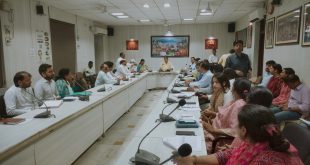 खाद्य, नागरिक आपूर्ति एवं उपभोक्ता मामले विभाग मंत्री ने अजमेर में की योजनाओं की प्रगति की समीक्षा