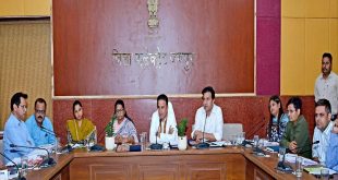 जल संरक्षण की दिशा में क्रांतिकारी कदम साबित होगा वंदे गंगा जल संरक्षण जन अभियान- जिला प्रभारी मंत्री
