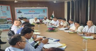 खैरथल-तिजारा जिला प्रभारी मंत्री ने ली जिला स्तरीय अधिकारियों की बैठक