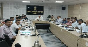 डॉ. किरोडी लाल मीणा ने अलवर में बैठक कर वंदे गंगा जल संरक्षण जन अभियान की प्रगति की समीक्षा की