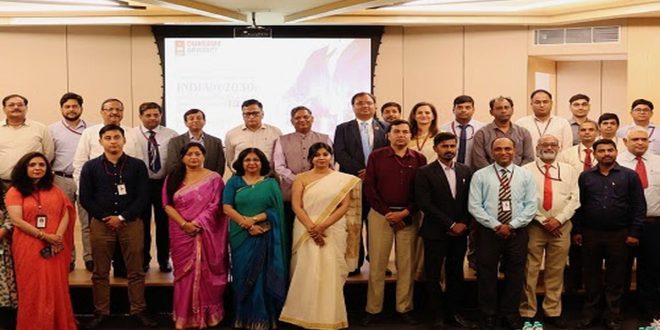 चंडीगढ़ यूनिवर्सिटी उत्तर प्रदेश फिनटेक और बैंकिंग एजुकेशन में निभाएगी अहम रोल, इंडस्ट्री कोलैबोरेशन से स्टूडेंट्स को मिलेगा प्रैक्टिकल लर्निंग का फायदाः अम्बरीश कुमार श्रीवास्तव, सीनियर कंसल्टेंट, टीसीएस